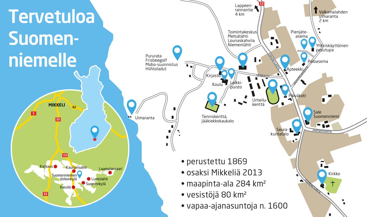 Tervetuloa Suomenniemelle | Suomenniemi