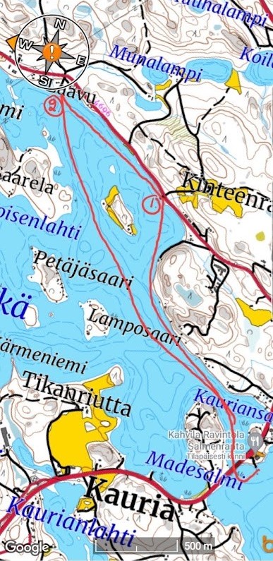 Reitti 2 Kauriansalmi Halisen Laavu Kauriansalmi Suomenniemi reitti-2-kauriansalmi-halisen-laavu-kauriansalmi-suomenniemi